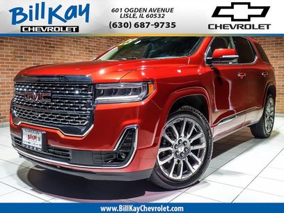 Used 2023 GMC Acadia Denali w/ Denali Technology Package