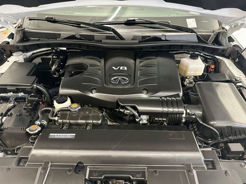 Used 2024 INFINITI QX80 Luxe AWD/4WD image 36