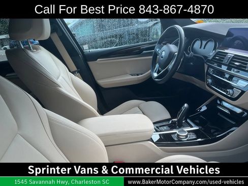 Used 2021 BMW X3 xDrive30i w/ Convenience Package AWD/4WD image 11