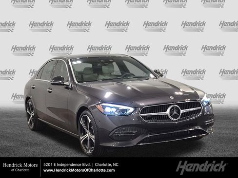 New 2026 Mercedes-Benz C 300 Sedan image 1