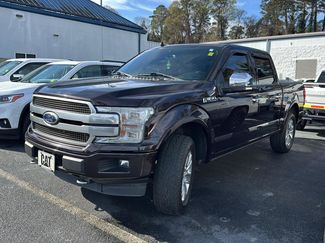 Used 2018 Ford F150 Platinum w/ Equipment Group 701A Luxury video 1