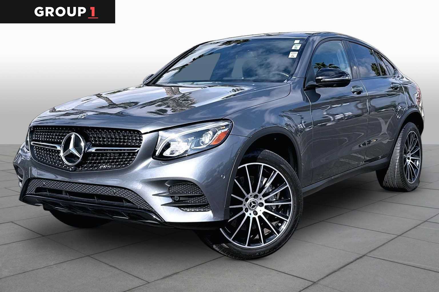 Used 2019 Mercedes-Benz GLC 300 4MATIC Coupe image 1