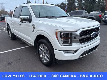 Used 2021 Ford F150 Platinum