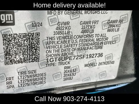 New 2025 GMC Sierra 2500 AT4 w/ AT4 Premium Plus Package image 36