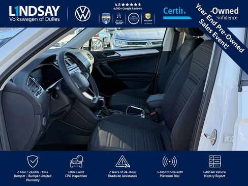 Certified 2022 Volkswagen Tiguan S w/ IQ.Drive Package image 12
