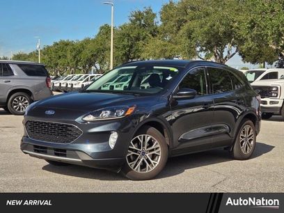 Certified 2022 Ford Escape SEL