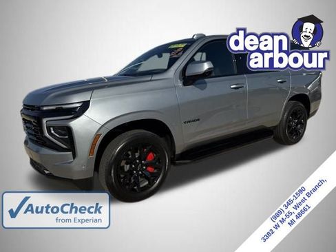 Used 2025 Chevrolet Tahoe RST w/ RST Performance Edition image 1