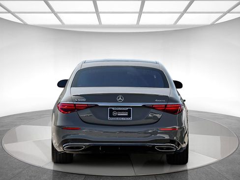 Certified 2023 Mercedes-Benz S 500 4MATIC w/ AMG Line image 3