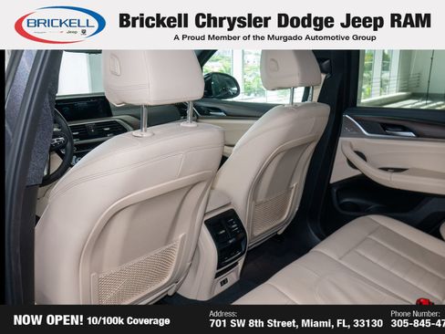 Used 2020 BMW X3 xDrive30e w/ Premium Package AWD/4WD image 16