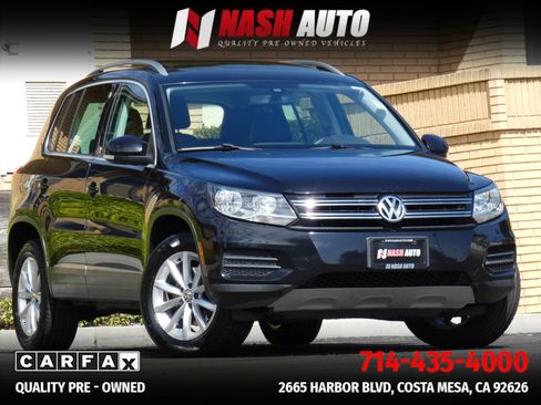 Used 2017 Volkswagen Tiguan Wolfsburg Edition FWD image 3