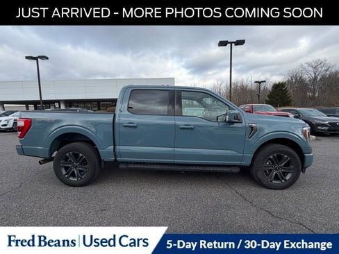 Used 2023 Ford F150 Lariat w/ Equipment Group 502A High image 9