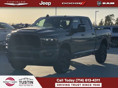 New 2026 RAM 2500 Laramie w/ Night Edition AWD/4WD image 3