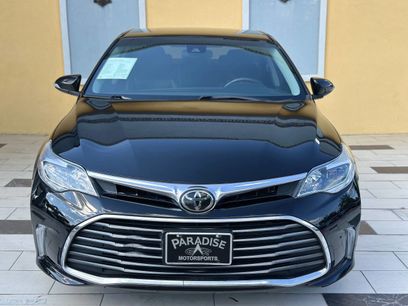 Used 2018 Toyota Avalon XLE Premium