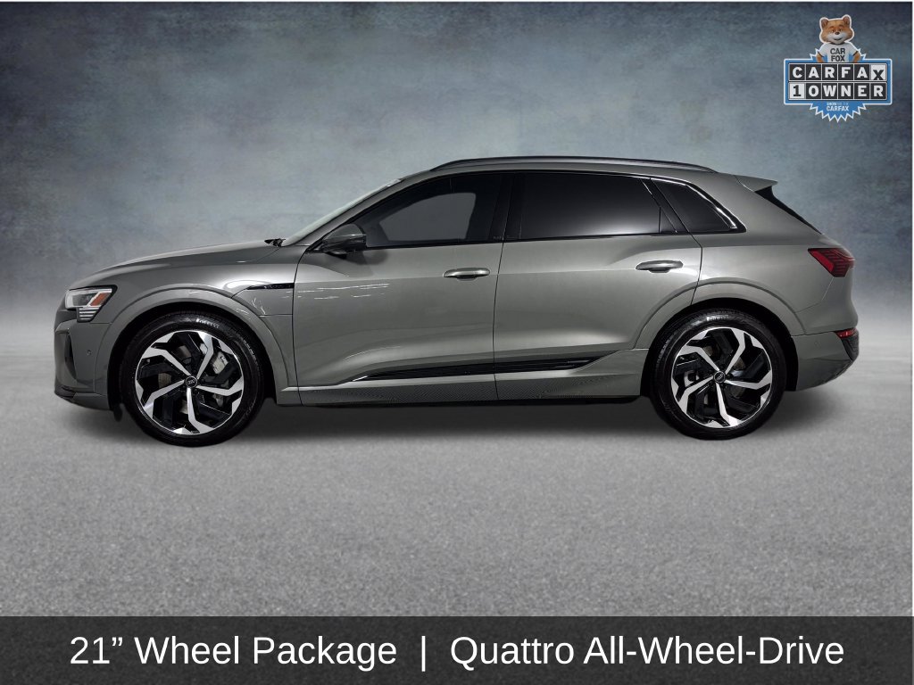 Used 2024 Audi Q8 e-tron Premium Plus w/ Premium Plus Package AWD/4WD image 5