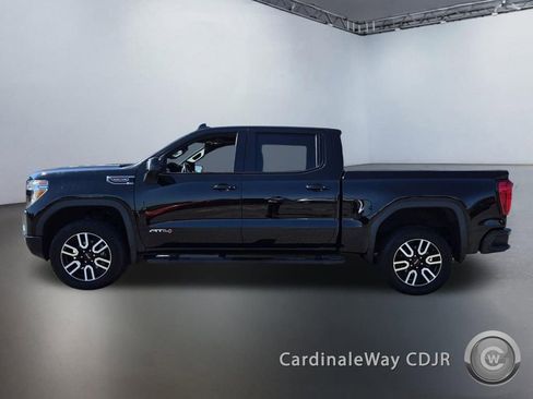 Used 2020 GMC Sierra 1500 AT4 w/ AT4 Premium Package AWD/4WD image 6