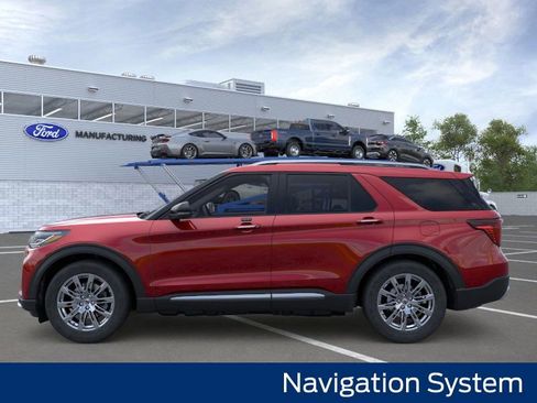 New 2026 Ford Explorer Platinum RWD image 3