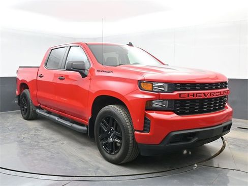 Used 2021 Chevrolet Silverado 1500 Custom w/ Rally Edition image 3