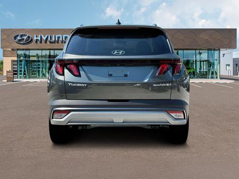 New 2025 Hyundai Tucson Blue image 6