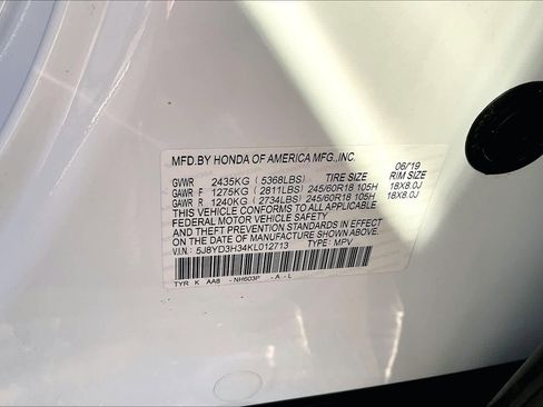 Used 2019 Acura MDX FWD image 35