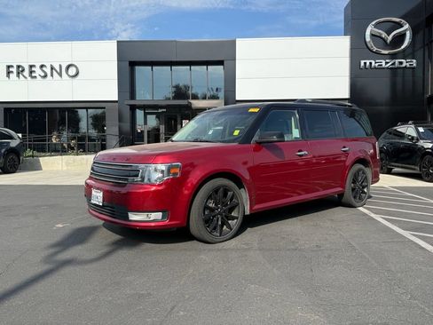 Used 2019 Ford Flex SEL w/ Equipment Group 202A FWD image 2