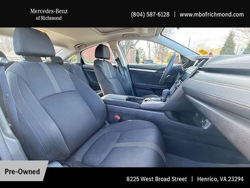 Used 2018 Honda Civic EX image 18