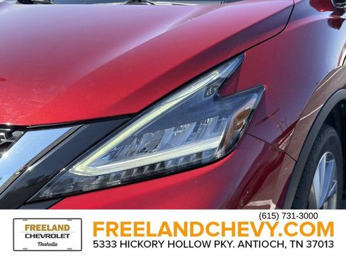 Used 2021 Nissan Murano SL w/ SL Moonroof Package image 10