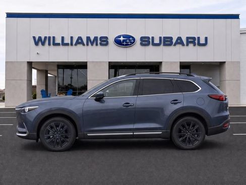 Used 2021 MAZDA CX-9 Carbon Edition AWD/4WD image 4