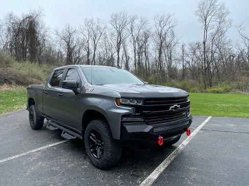 Certified 2021 Chevrolet Silverado 1500 LT Trail Boss w/ LPO, Dark Essentials Package image 1