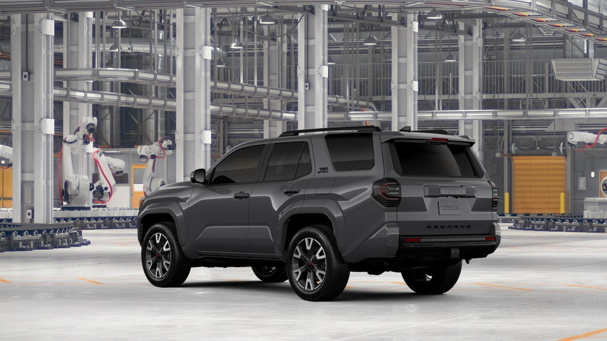 New 2026 Toyota 4Runner TRD Sport Premium AWD/4WD image 8