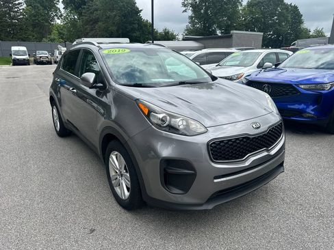 Used 2019 Kia Sportage LX w/ LX Popular Package FWD image 4