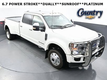 Used 2022 Ford F450 Platinum w/ FX4 Off-Road Package