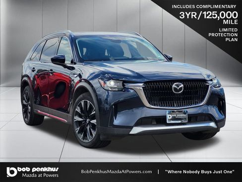 Used 2024 MAZDA CX-90 Plug-In Hybrid w/ Premium Pkg AWD/4WD image 1