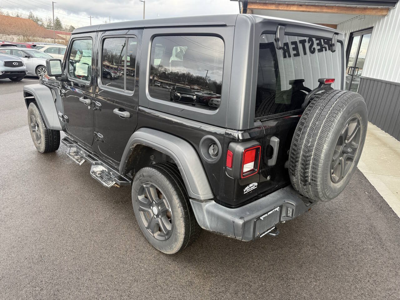 Used 2020 Jeep Wrangler Unlimited Sport S AWD/4WD image 11