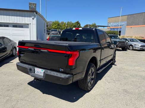 Certified 2023 Ford F150 Lightning Lariat w/ Equipment Group 511A High AWD/4WD image 5
