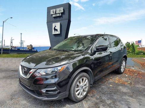 Used 2021 Nissan Rogue Sport S FWD image 1