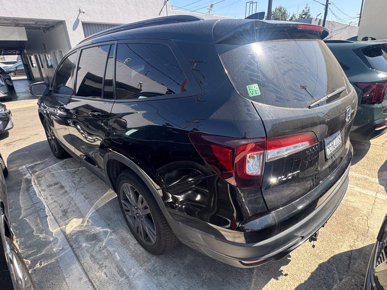 Used 2022 Honda Pilot Sport image 4