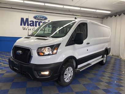 Certified 2024 Ford Transit 250 Low Roof w/ Exterior Upgrade Package