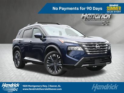 Used 2025 Nissan Rogue Platinum w/ Platinum Premium Package