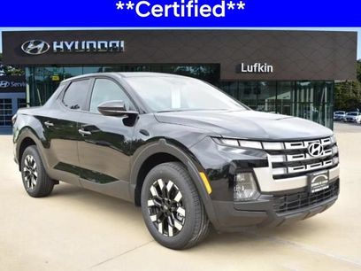 Certified 2025 Hyundai Santa Cruz SE