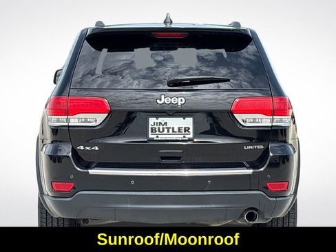 Used 2017 Jeep Grand Cherokee Limited AWD/4WD image 6