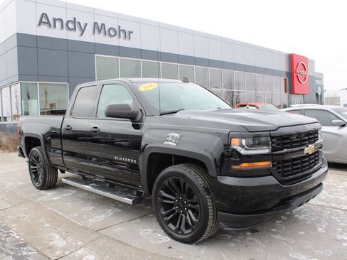 Used 2016 Chevrolet Silverado 1500 Custom w/ Custom Convenience Package image 1
