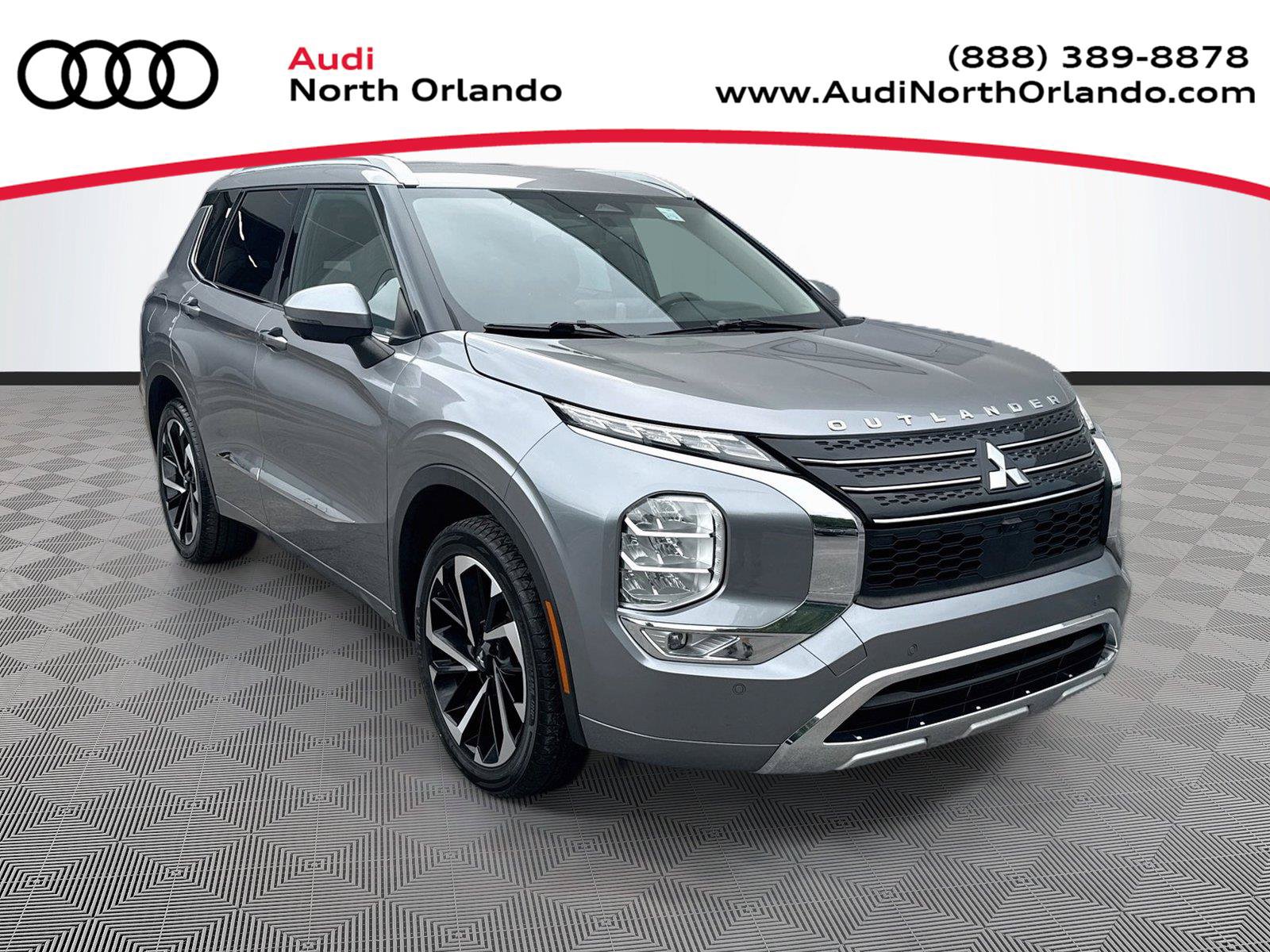 Used 2022 Mitsubishi Outlander SEL FWD image 1