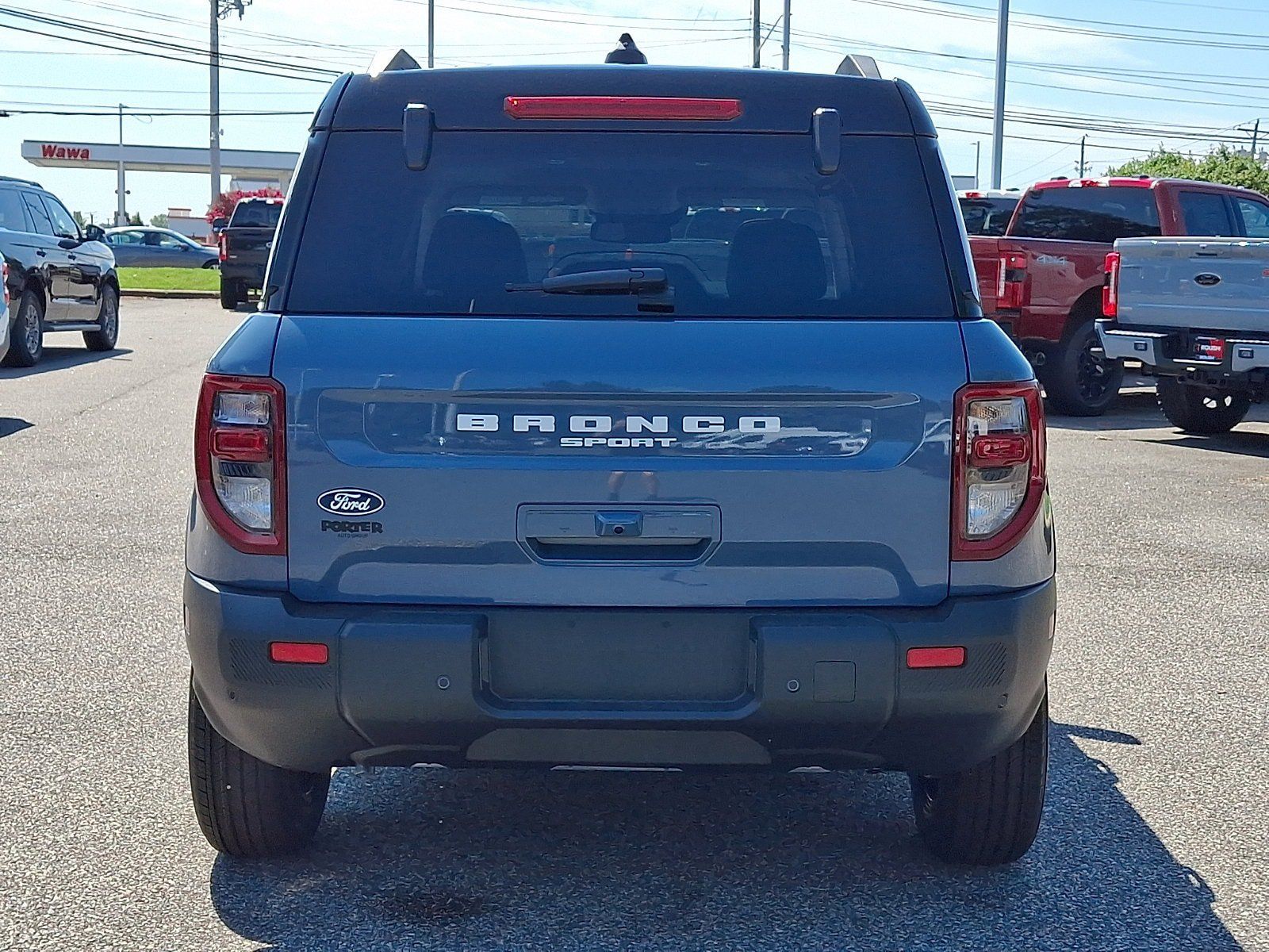 New 2026 Ford Bronco Sport Outer Banks w/ Outer Banks Tech Package+ AWD/4WD image 5