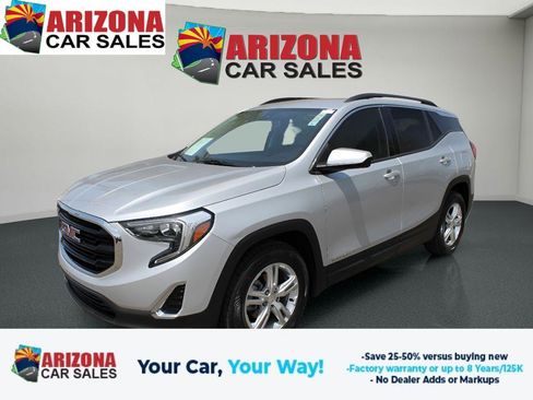Used 2020 GMC Terrain SLE w/ Driver Convenience Package image 1