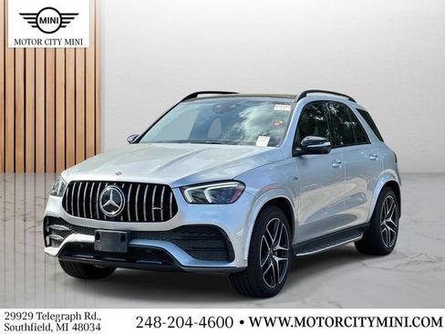 Used 2021 Mercedes-Benz GLE 53 AMG 4MATIC image 8