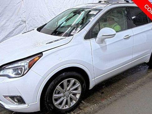 Used 2020 Buick Envision Essence AWD/4WD image 2