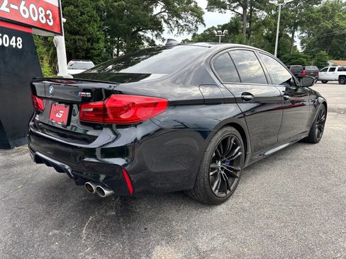Used 2018 BMW M5 w/ Executive Package AWD/4WD image 3