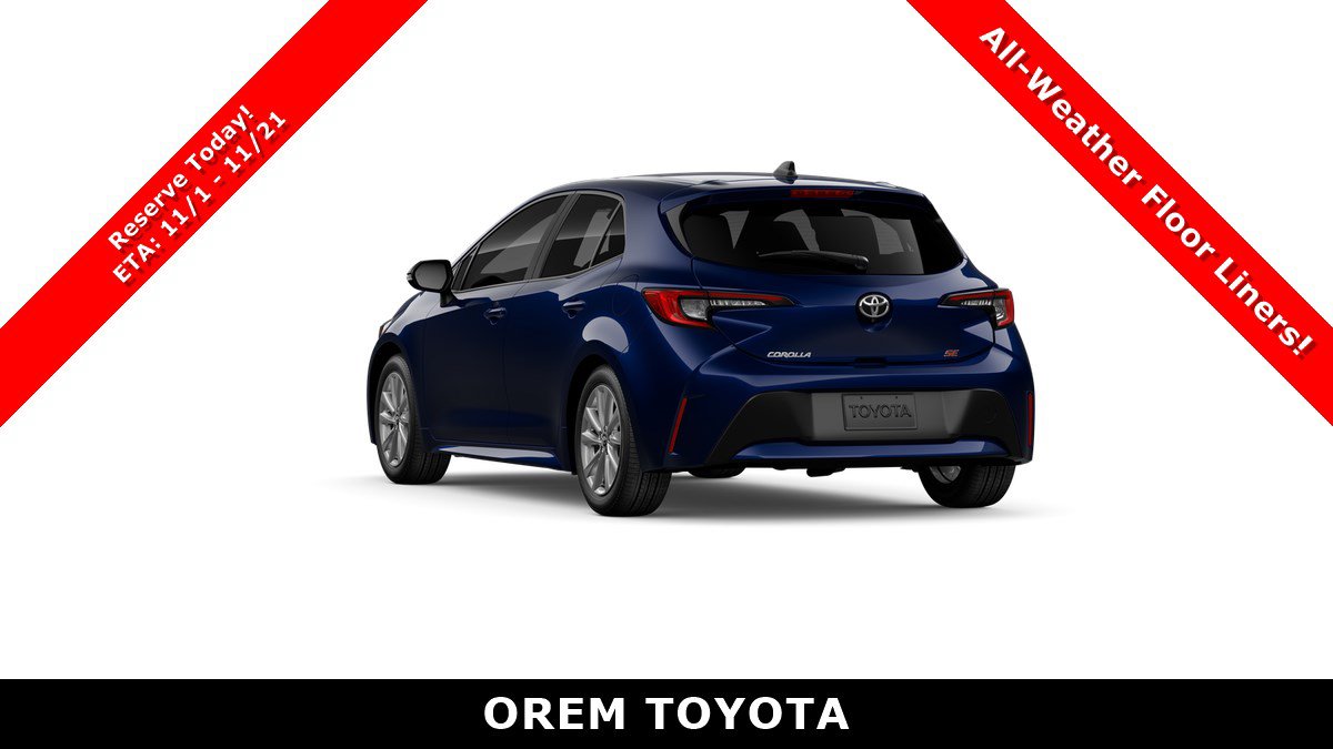 New 2027 Toyota Corolla Hatchback FWD image 7