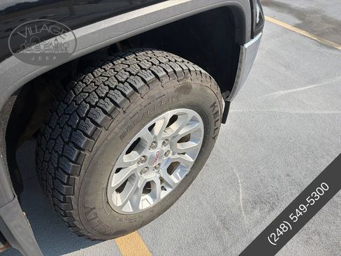 Used 2014 GMC Sierra 1500 SLE w/ Max Trailering Package AWD/4WD image 3