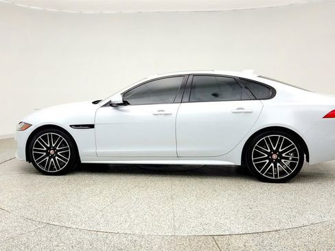 Used 2020 Jaguar XF Checkered Flag AWD/4WD image 8